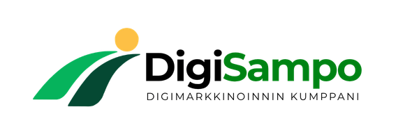DigiSampo digimarkkinoinnin kumppani logo
